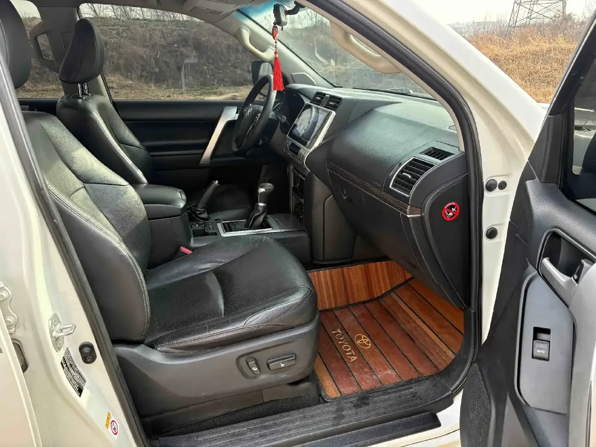 2018 Toyota Land Cruiser Prado 3.5L 280HP V6 6AT,autocango,china used car exporter,china ev exporter,chinese used car exporter,chinese used ev exporter