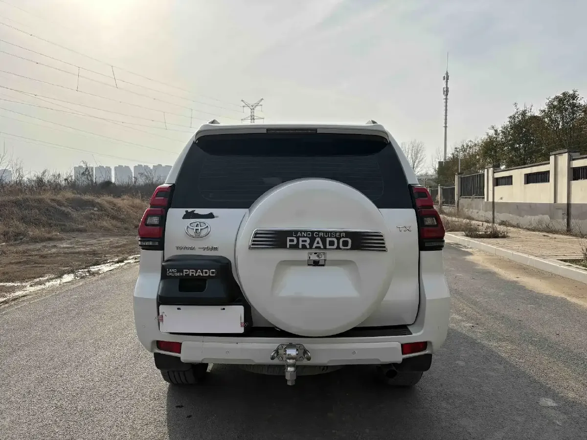 2018 Toyota Land Cruiser Prado 3.5L 280HP V6 6AT,autocango,china used car exporter,china ev exporter,chinese used car exporter,chinese used ev exporter