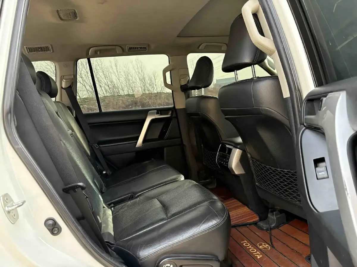 2018 Toyota Land Cruiser Prado 3.5L 280HP V6 6AT,autocango,china used car exporter,china ev exporter,chinese used car exporter,chinese used ev exporter