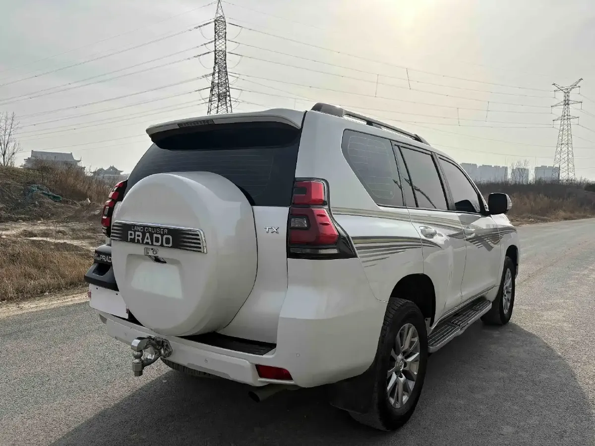 2018 Toyota Land Cruiser Prado 3.5L 280HP V6 6AT,autocango,china used car exporter,china ev exporter,chinese used car exporter,chinese used ev exporter