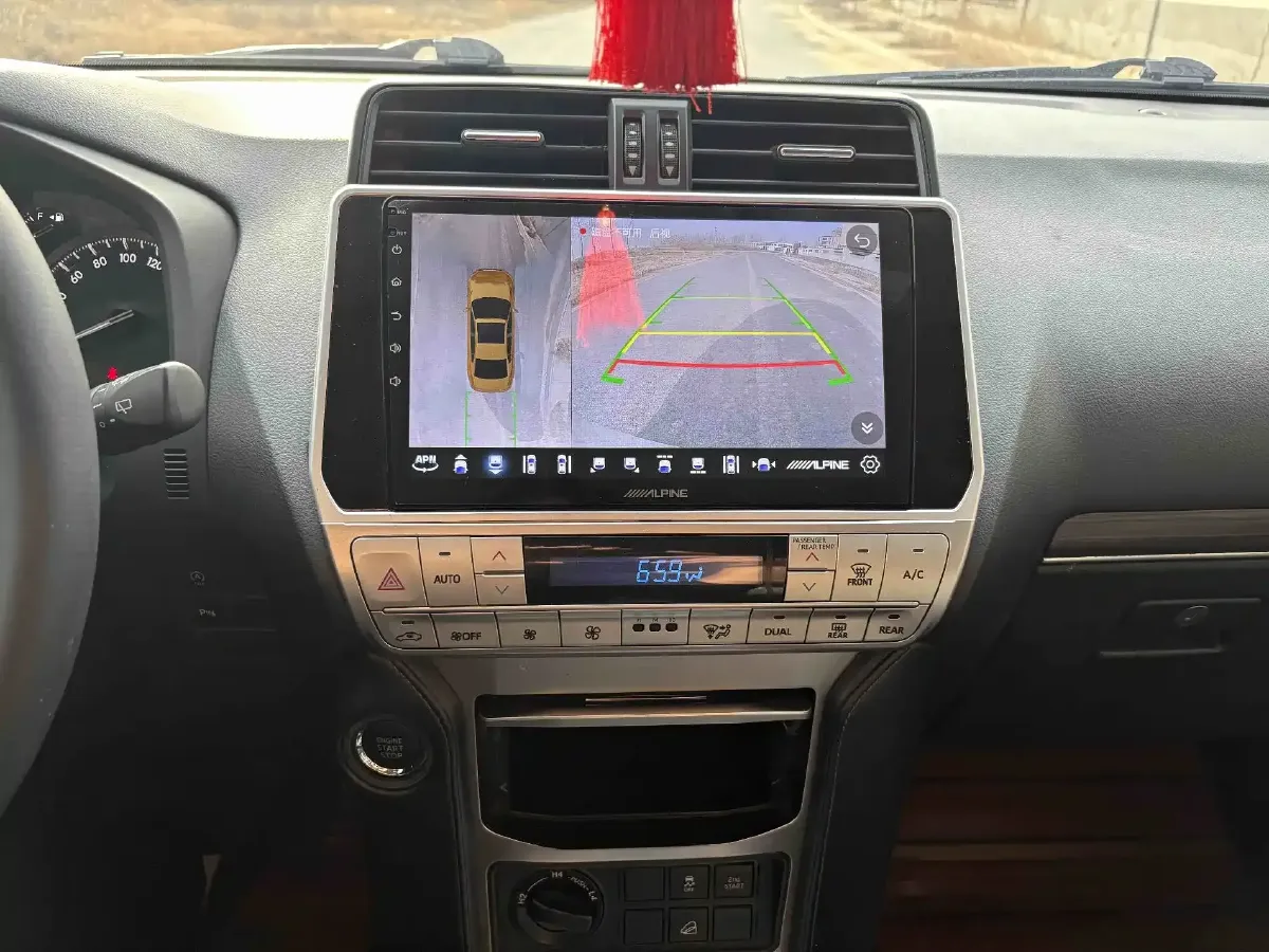 2018 Toyota Land Cruiser Prado 3.5L 280HP V6 6AT,autocango,china used car exporter,china ev exporter,chinese used car exporter,chinese used ev exporter