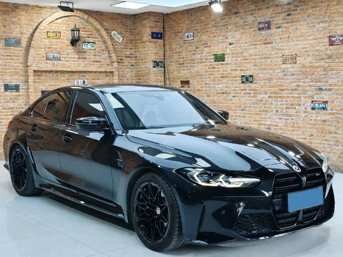 2023 BMW M3 3.0T 510HP L6 8AT,autocango,china used car exporter,china ev exporter,chinese used car exporter,chinese used ev exporter