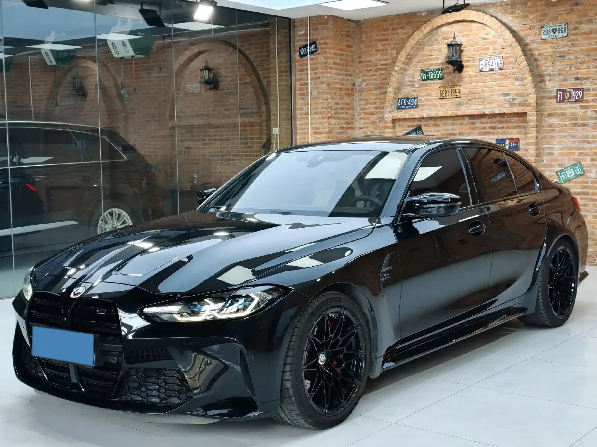 2023 BMW M3 3.0T 510HP L6 8AT,autocango,china used car exporter,china ev exporter,chinese used car exporter,chinese used ev exporter