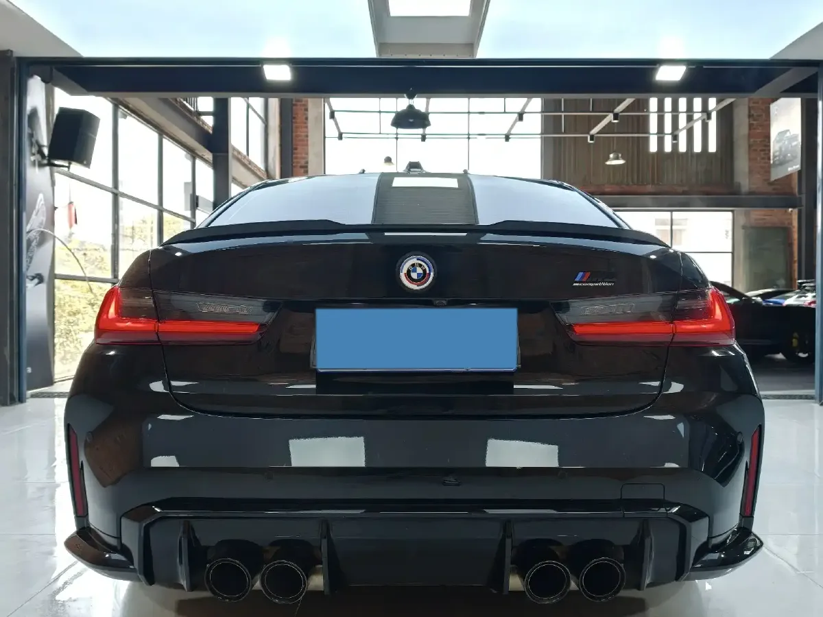 2023 BMW M3 3.0T 510HP L6 8AT,autocango,china used car exporter,china ev exporter,chinese used car exporter,chinese used ev exporter