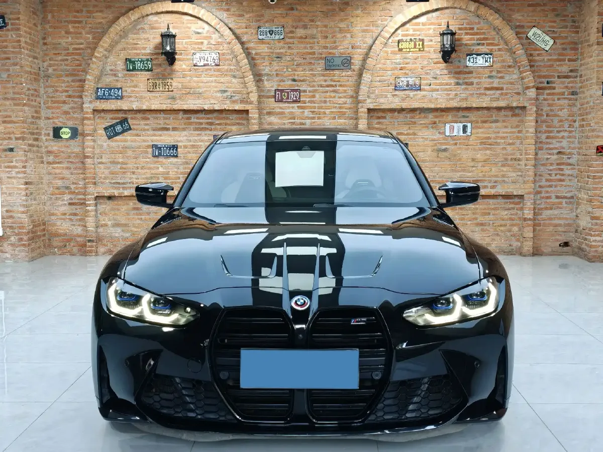 2023 BMW M3 3.0T 510HP L6 8AT,autocango,china used car exporter,china ev exporter,chinese used car exporter,chinese used ev exporter