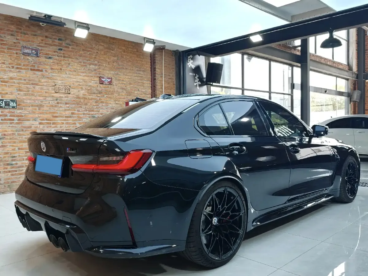 2023 BMW M3 3.0T 510HP L6 8AT,autocango,china used car exporter,china ev exporter,chinese used car exporter,chinese used ev exporter