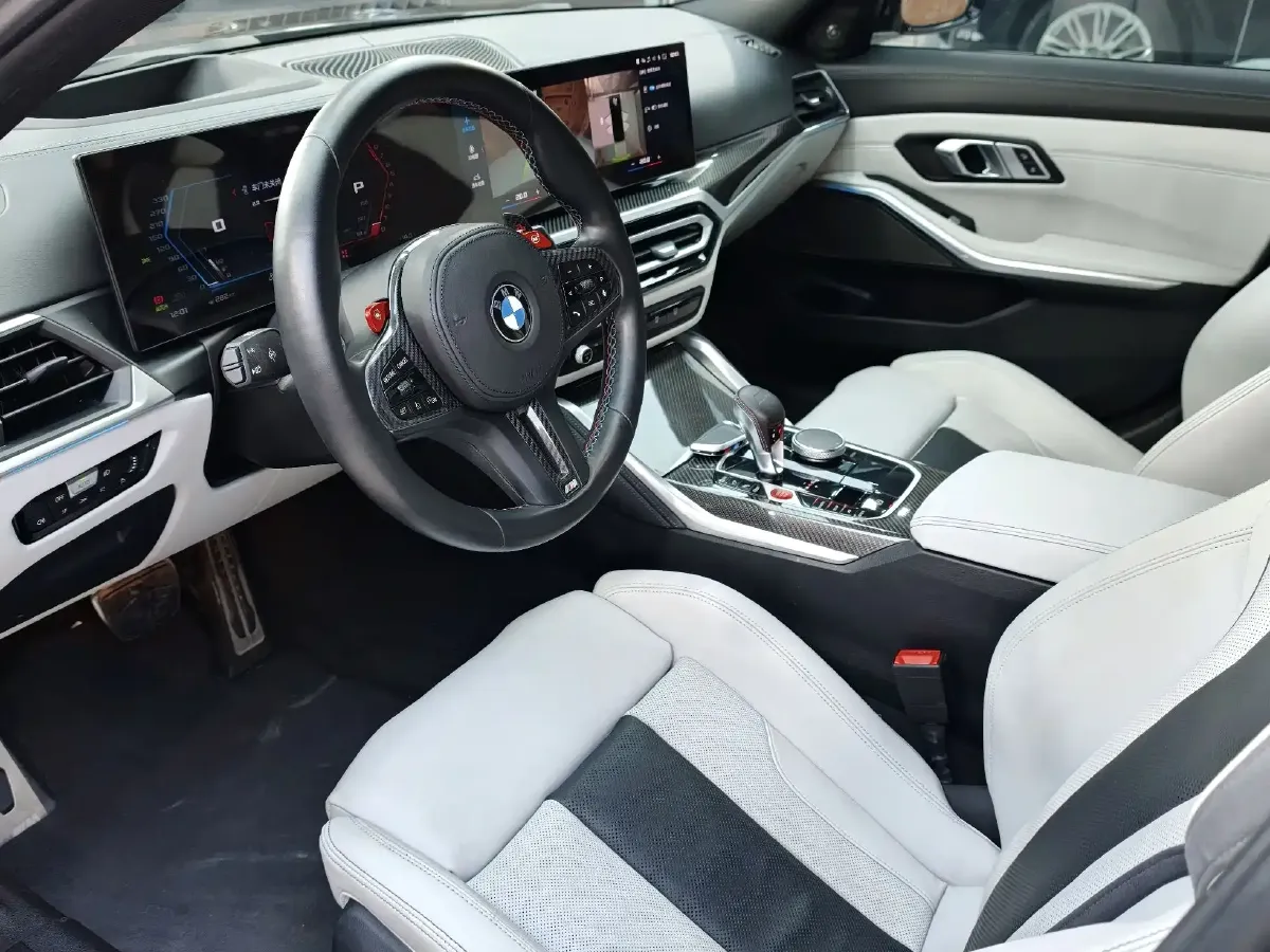 2023 BMW M3 3.0T 510HP L6 8AT,autocango,china used car exporter,china ev exporter,chinese used car exporter,chinese used ev exporter