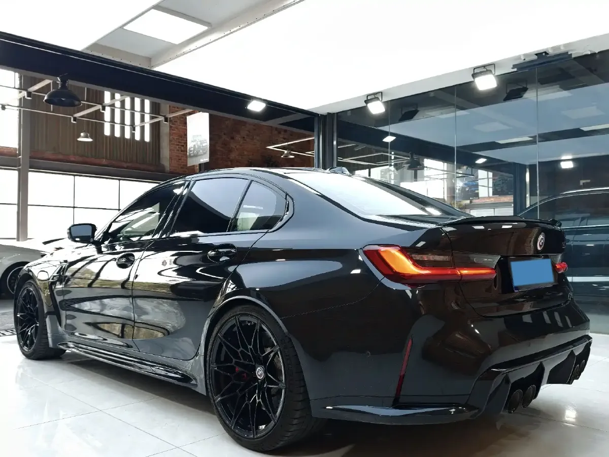 2023 BMW M3 3.0T 510HP L6 8AT,autocango,china used car exporter,china ev exporter,chinese used car exporter,chinese used ev exporter