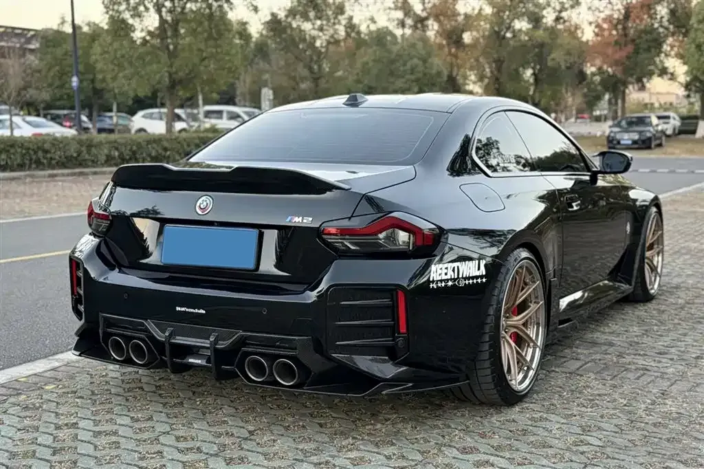 2023 BMW M2 3.0T 460HP L6 8AT,autocango,china used car exporter,china ev exporter,chinese used car exporter,chinese used ev exporter