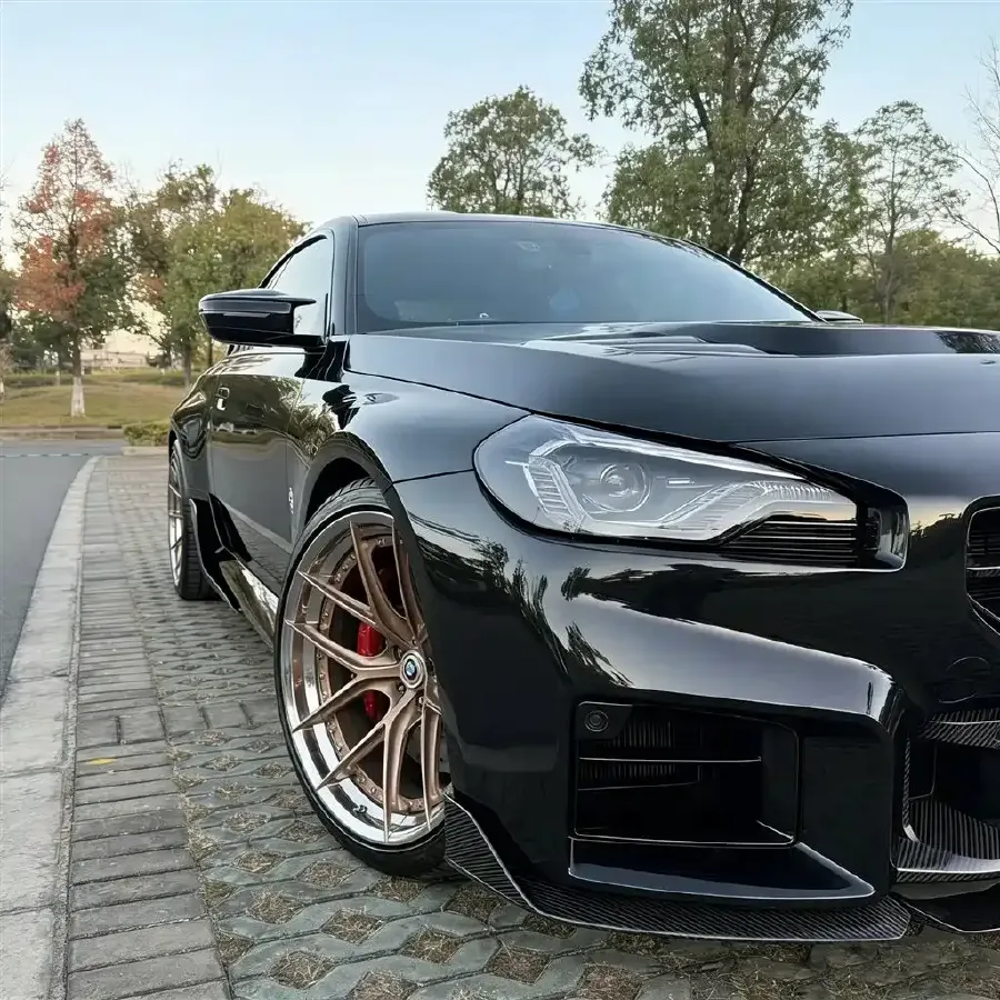 2023 BMW M2 3.0T 460HP L6 8AT,autocango,china used car exporter,china ev exporter,chinese used car exporter,chinese used ev exporter
