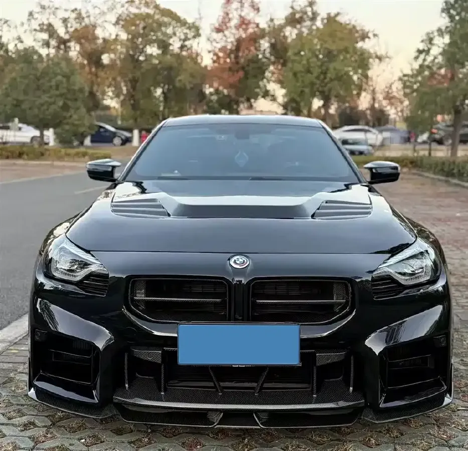 2023 BMW M2 3.0T 460HP L6 8AT,autocango,china used car exporter,china ev exporter,chinese used car exporter,chinese used ev exporter