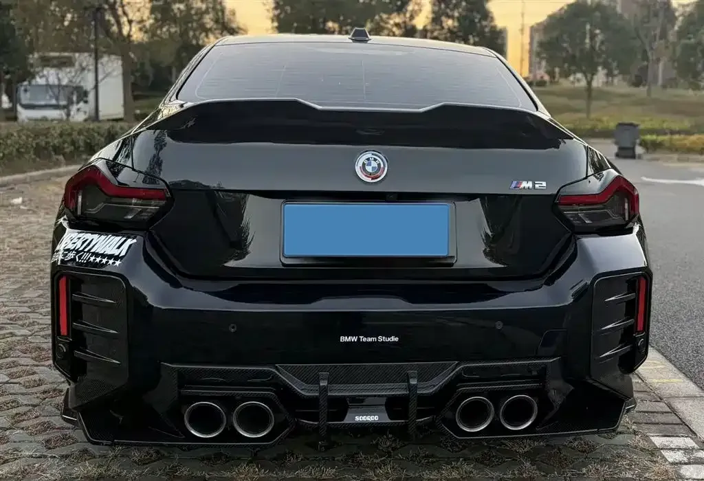 2023 BMW M2 3.0T 460HP L6 8AT,autocango,china used car exporter,china ev exporter,chinese used car exporter,chinese used ev exporter