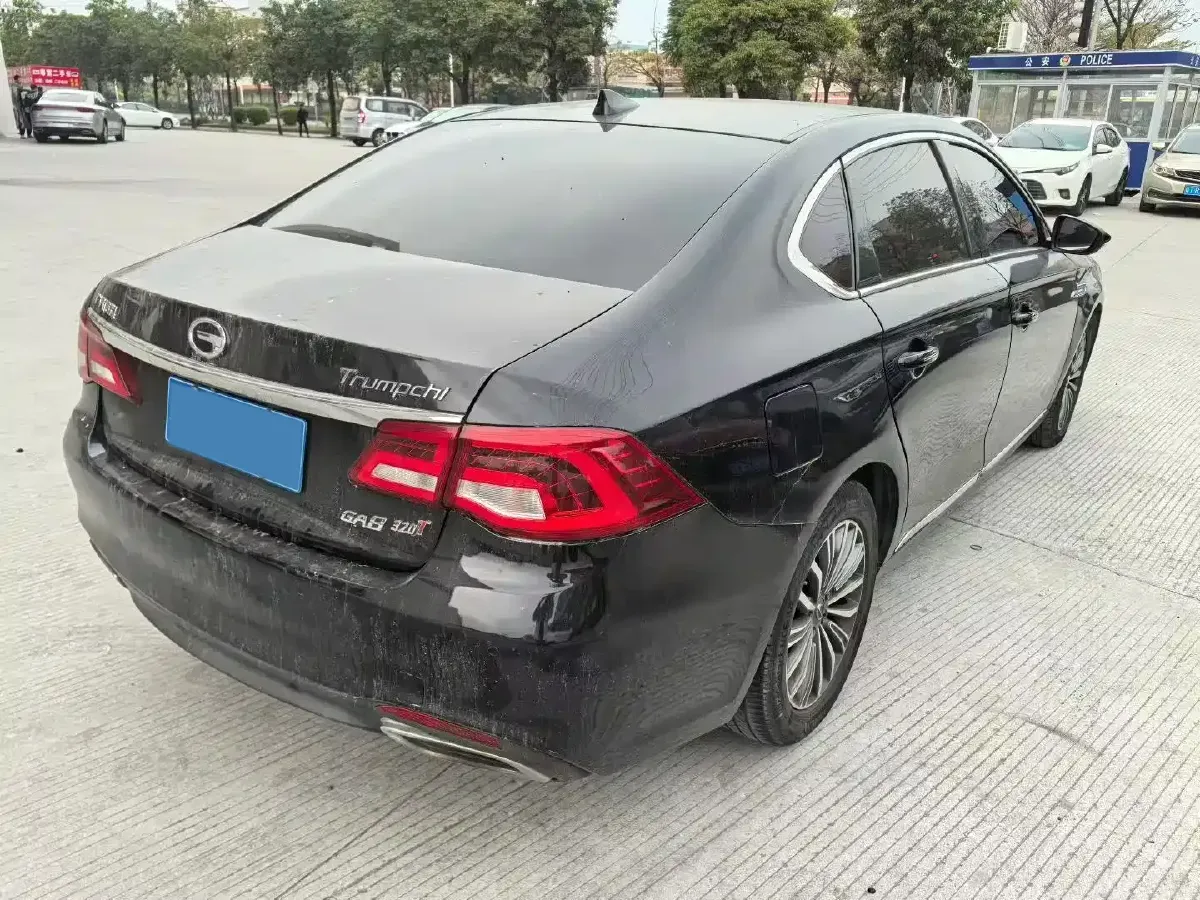 2017 GAC Trumpchi GA8 2.0T 197HP L4 6AT,autocango,china used car exporter,china ev exporter,chinese used car exporter,chinese used ev exporter