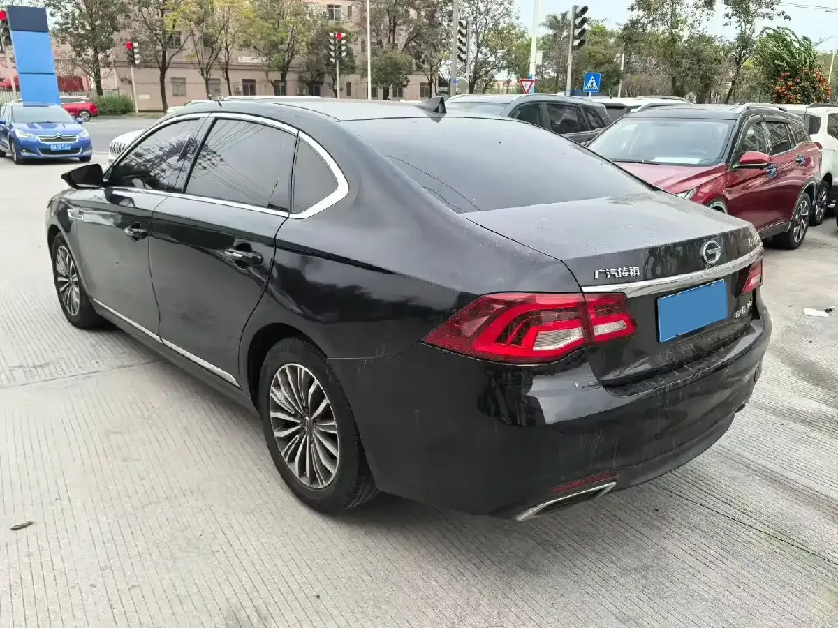 2017 GAC Trumpchi GA8 2.0T 197HP L4 6AT,autocango,china used car exporter,china ev exporter,chinese used car exporter,chinese used ev exporter