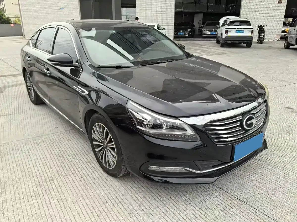2017 GAC Trumpchi GA8 2.0T 197HP L4 6AT,autocango,china used car exporter,china ev exporter,chinese used car exporter,chinese used ev exporter