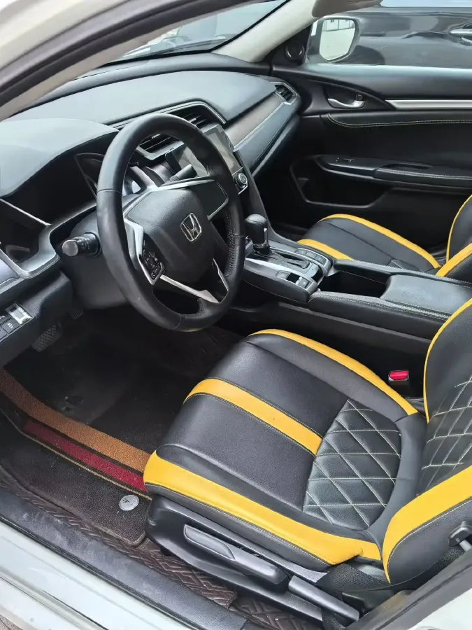 2016 Honda Civic 1.5T 177HP L4 CVT,autocango,china used car exporter,china ev exporter,chinese used car exporter,chinese used ev exporter