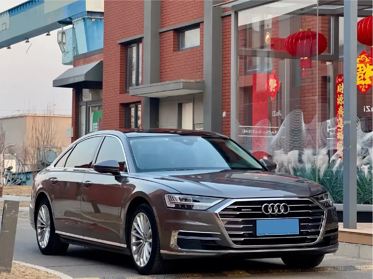 2018 Audi A8 3.0T 340HP V6 8AT,autocango,china used car exporter,china ev exporter,chinese used car exporter,chinese used ev exporter