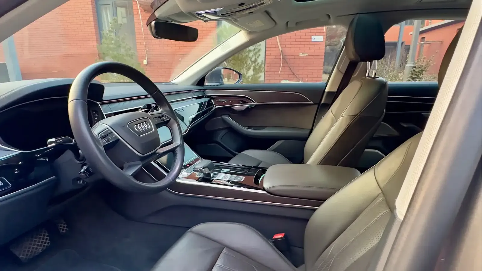 2018 Audi A8 3.0T 340HP V6 8AT,autocango,china used car exporter,china ev exporter,chinese used car exporter,chinese used ev exporter