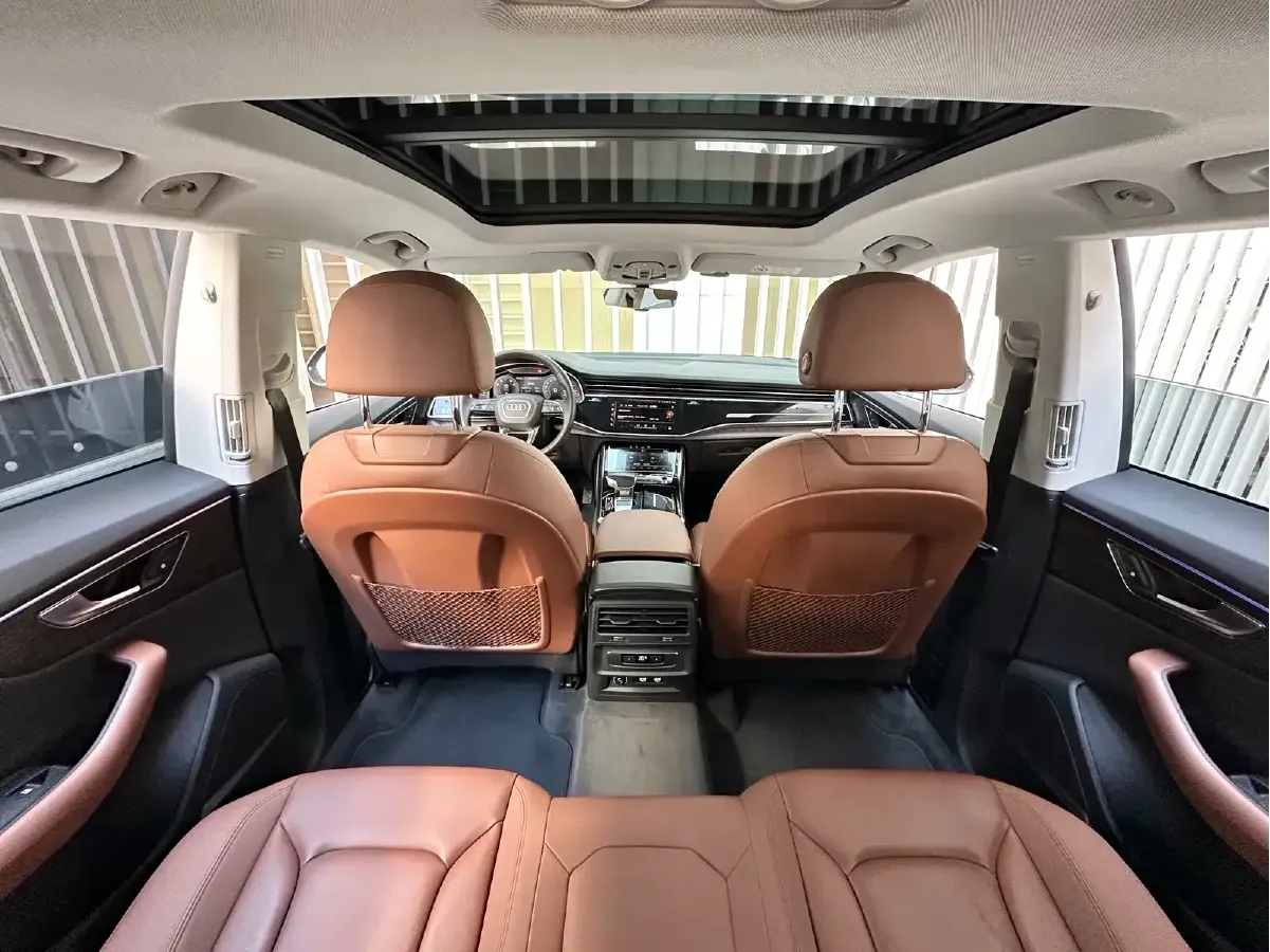 2019 Audi Q8 3.0T 340HP V6 8AT,autocango,china used car exporter,china ev exporter,chinese used car exporter,chinese used ev exporter