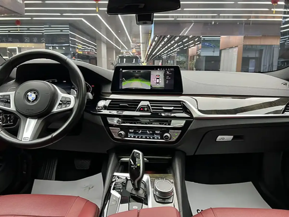 2020 BMW 5 Series 2.0T 252HP L4 8AT,autocango,china used car exporter,china ev exporter,chinese used car exporter,chinese used ev exporter