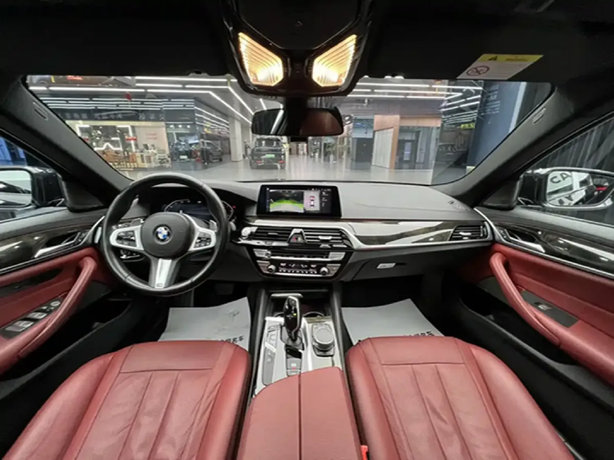 2020 BMW 5 Series 2.0T 252HP L4 8AT,autocango,china used car exporter,china ev exporter,chinese used car exporter,chinese used ev exporter