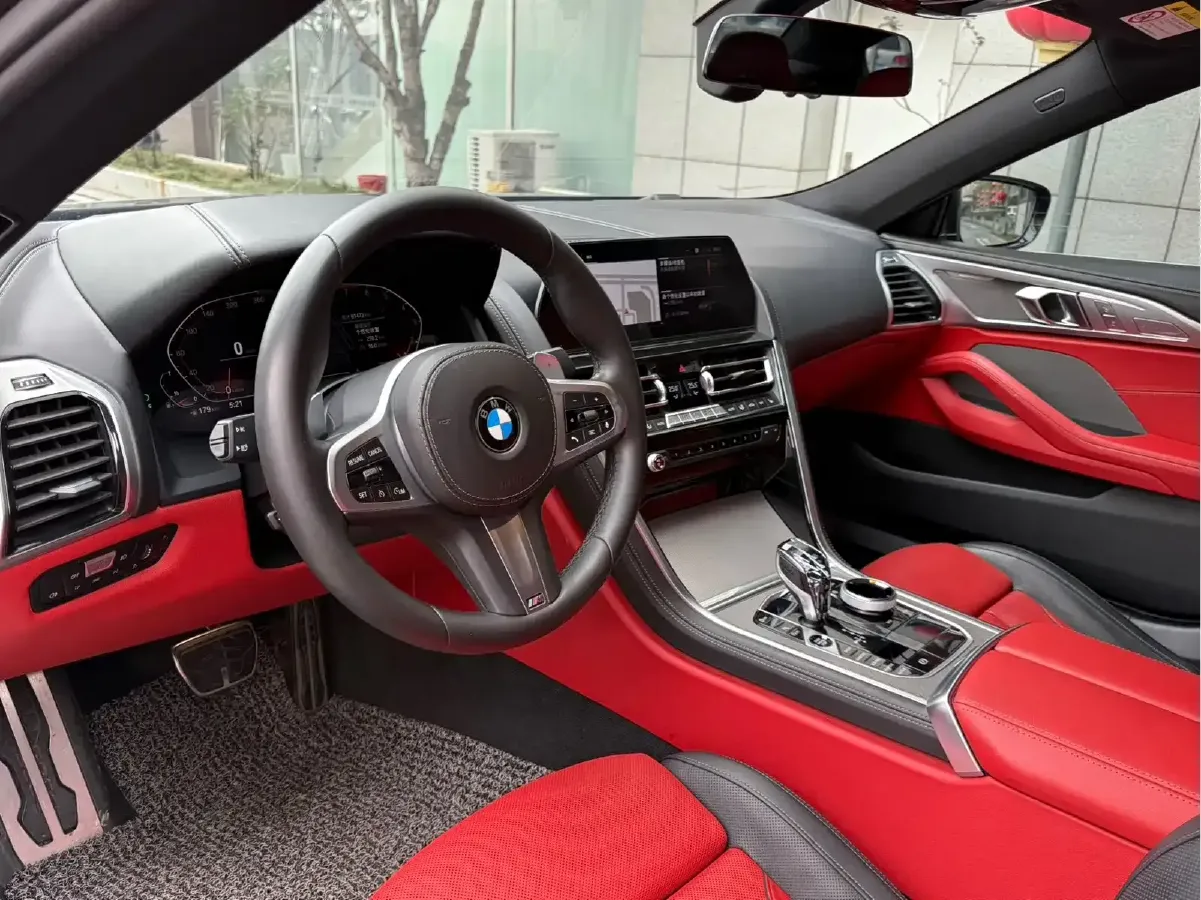 2019 BMW 8 Series 3.0T 340HP L6 8AT,autocango,china used car exporter,china ev exporter,chinese used car exporter,chinese used ev exporter