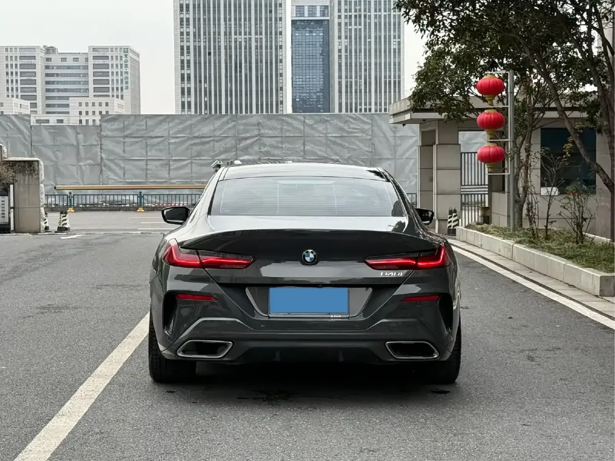 2019 BMW 8 Series 3.0T 340HP L6 8AT,autocango,china used car exporter,china ev exporter,chinese used car exporter,chinese used ev exporter