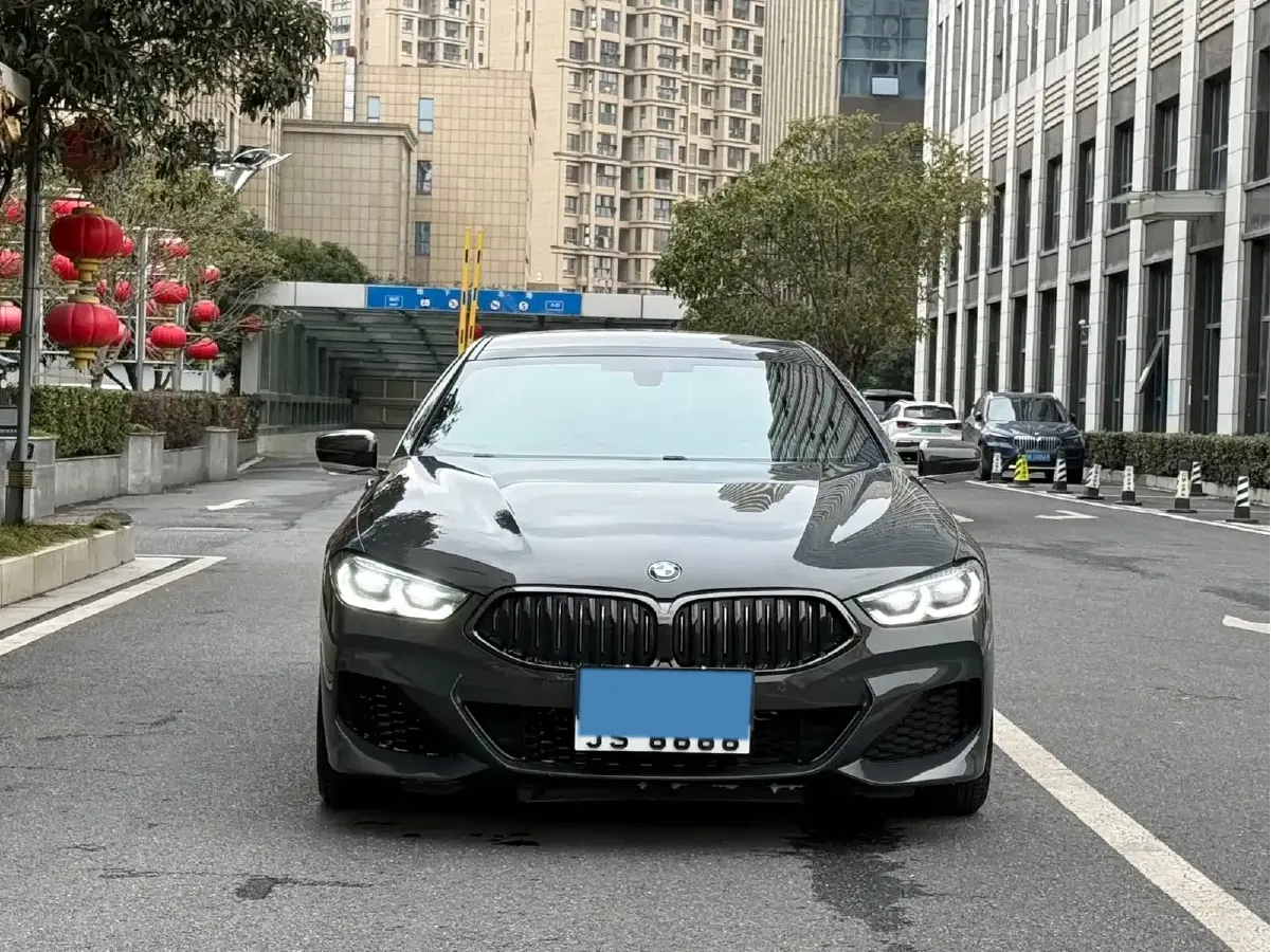 2019 BMW 8 Series 3.0T 340HP L6 8AT,autocango,china used car exporter,china ev exporter,chinese used car exporter,chinese used ev exporter