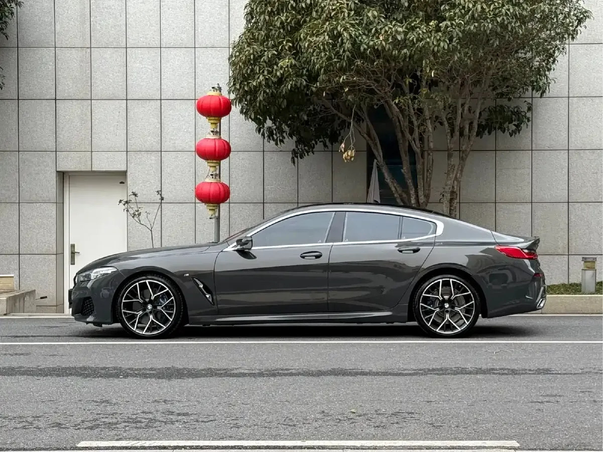2019 BMW 8 Series 3.0T 340HP L6 8AT,autocango,china used car exporter,china ev exporter,chinese used car exporter,chinese used ev exporter