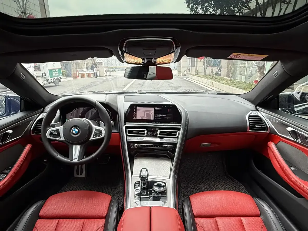 2019 BMW 8 Series 3.0T 340HP L6 8AT,autocango,china used car exporter,china ev exporter,chinese used car exporter,chinese used ev exporter