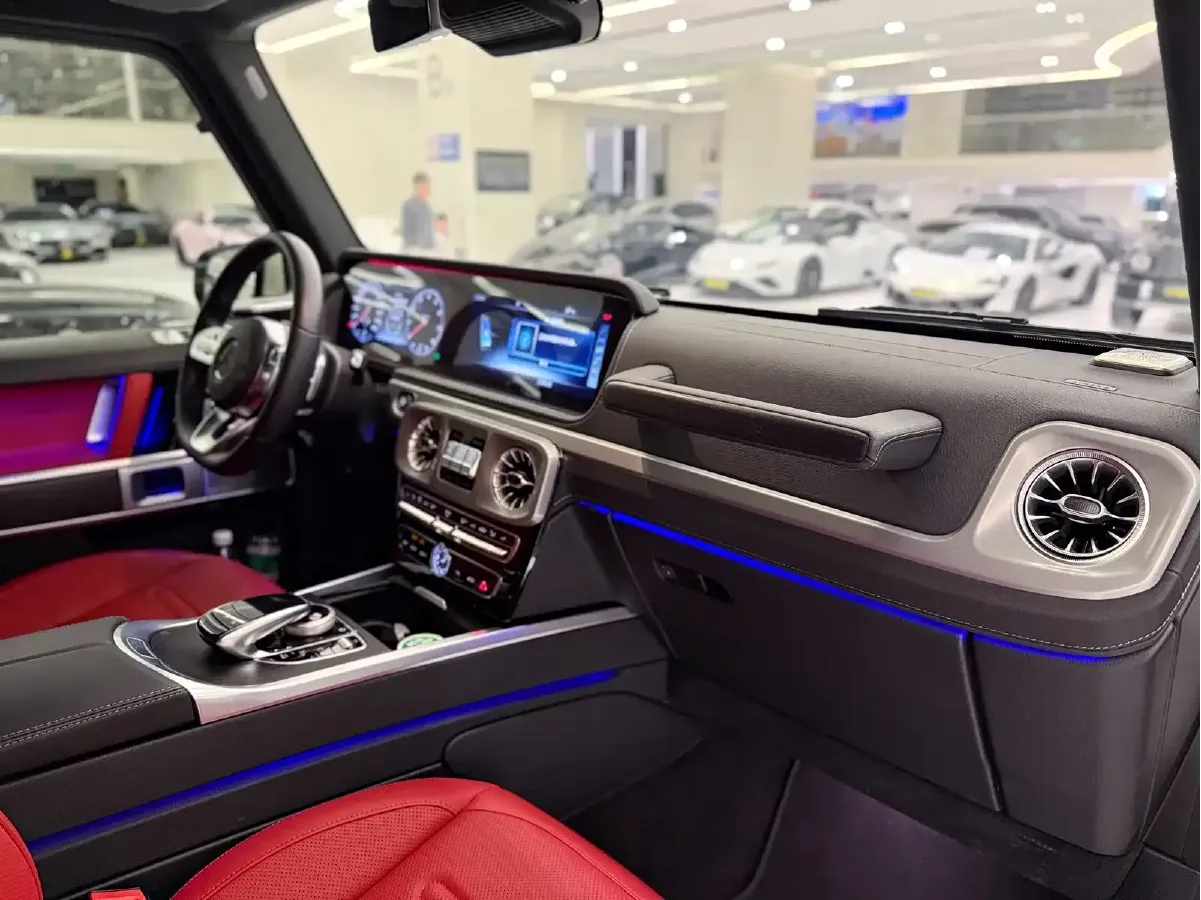 2024 Mercedes-Benz G Class 4.0T 421HP V8 9AT,autocango,china used car exporter,china ev exporter,chinese used car exporter,chinese used ev exporter
