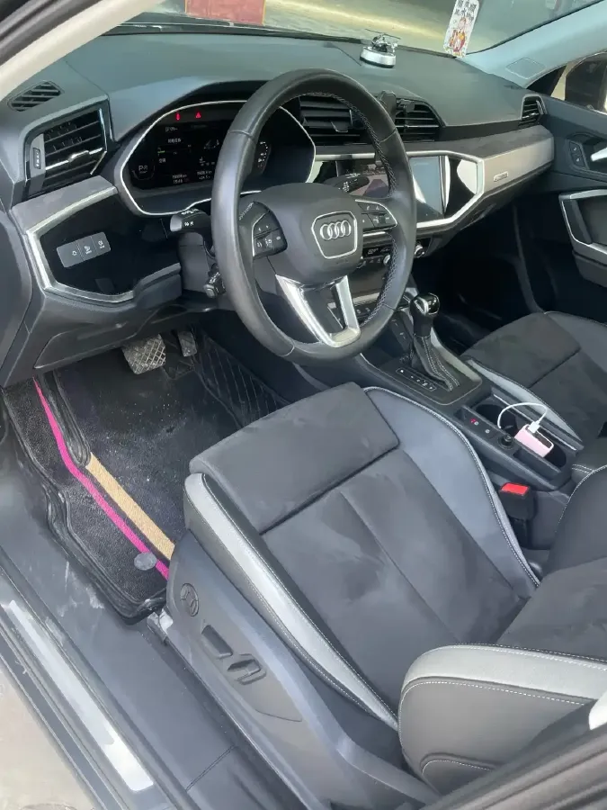 2023 Audi Q3 1.4T 150HP L4 7DCT,autocango,china used car exporter,china ev exporter,chinese used car exporter,chinese used ev exporter