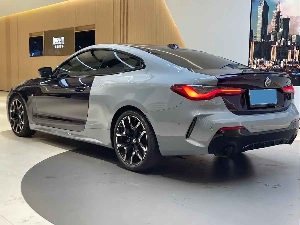 2024 BMW 4 Series 2.0T 245HP L4 8AT,autocango,china used car exporter,china ev exporter,chinese used car exporter,chinese used ev exporter