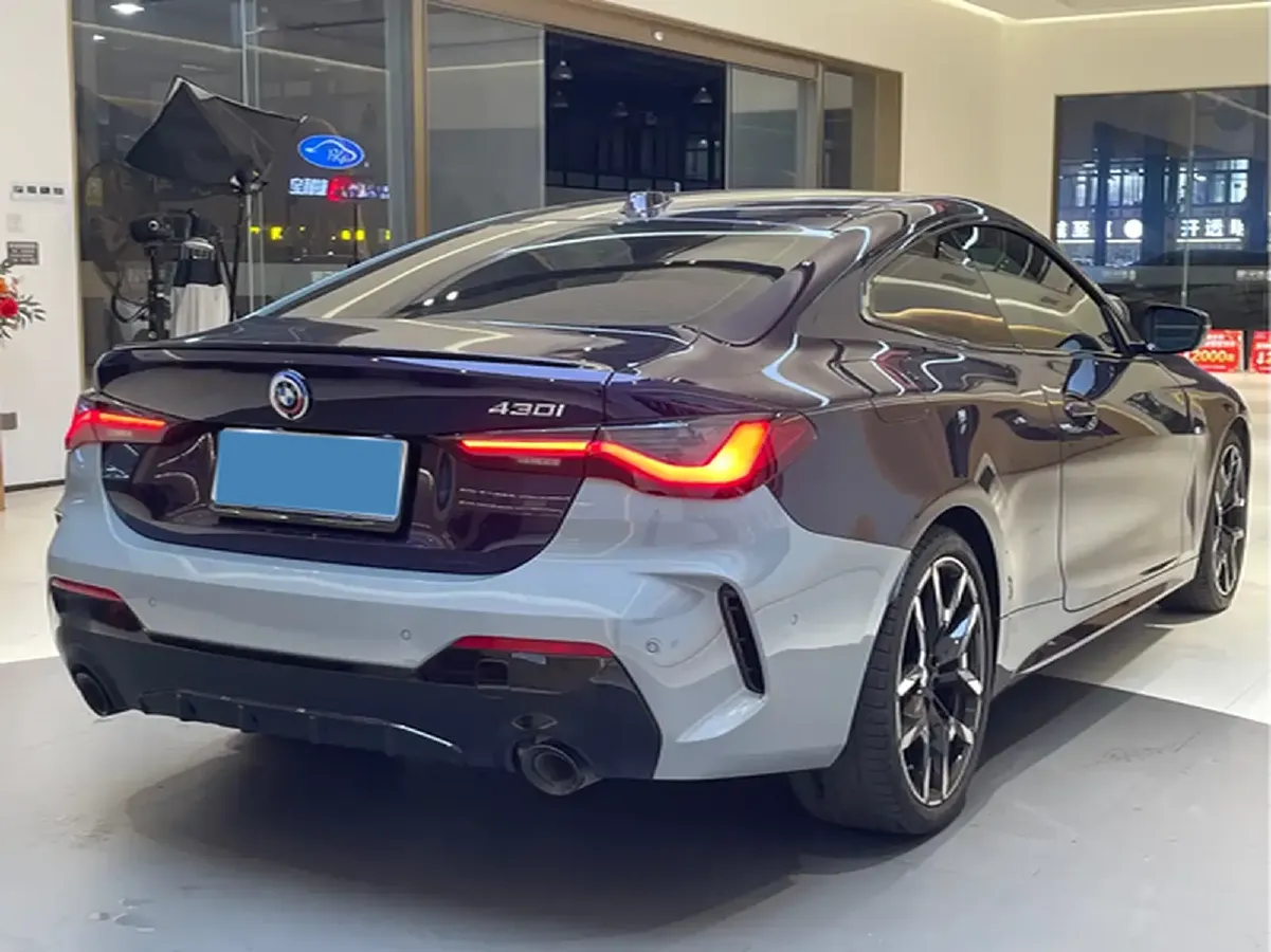 2024 BMW 4 Series 2.0T 245HP L4 8AT,autocango,china used car exporter,china ev exporter,chinese used car exporter,chinese used ev exporter