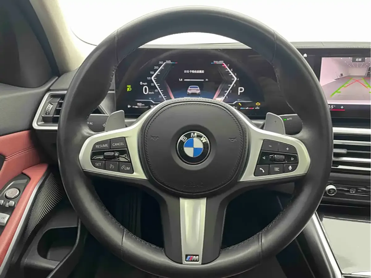 2023 BMW 3 Series 2.0T 156HP L4 8AT,autocango,china used car exporter,china ev exporter,chinese used car exporter,chinese used ev exporter