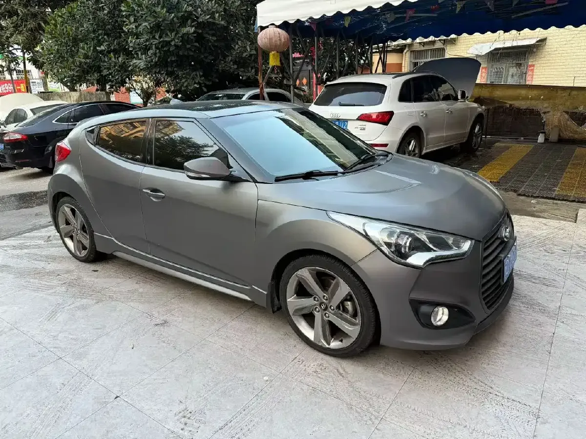 2012 Hyundai Veloster 1.6T 204HP L4 6AT,autocango,china used car exporter,china ev exporter,chinese used car exporter,chinese used ev exporter
