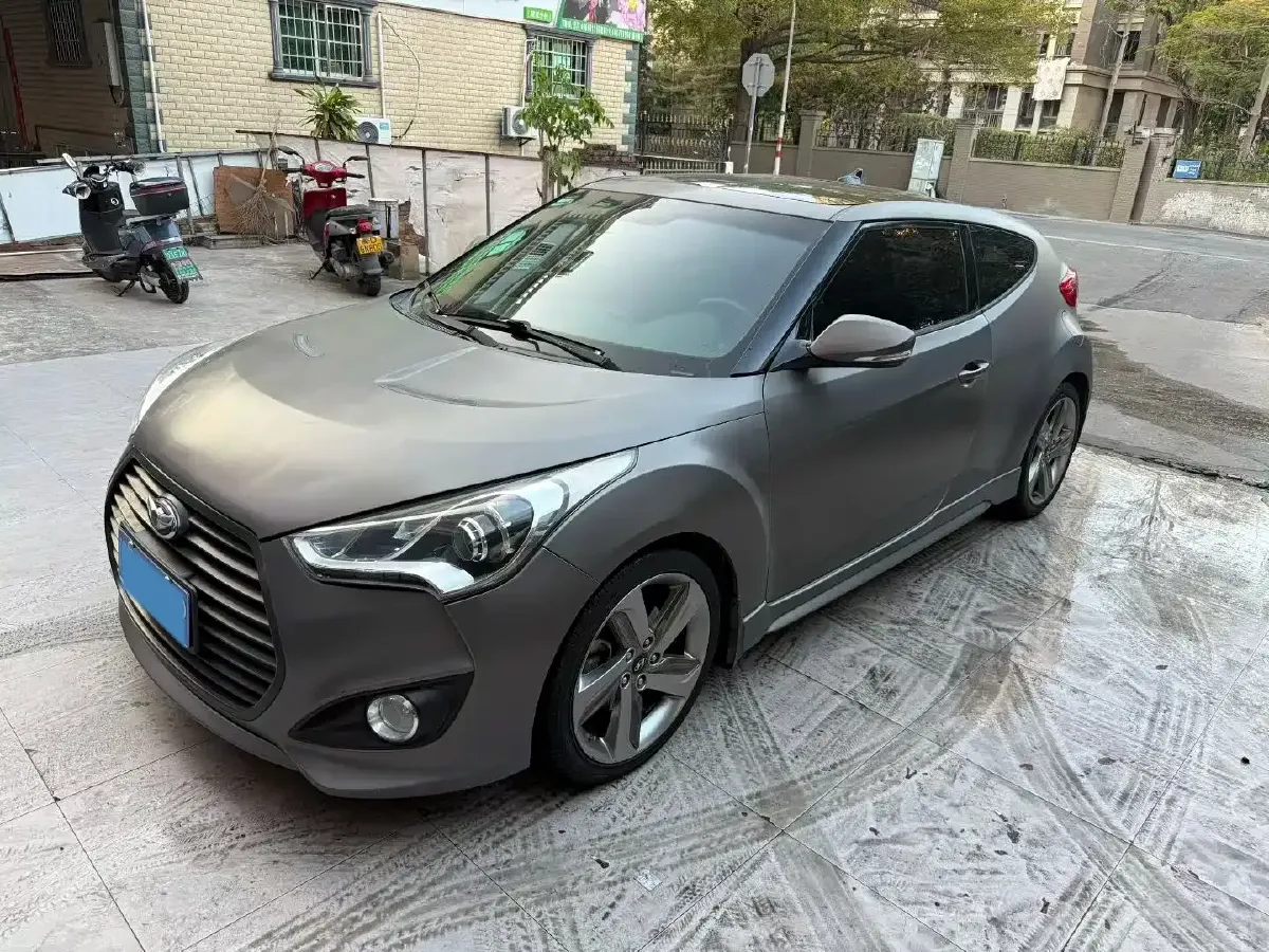 2012 Hyundai Veloster 1.6T 204HP L4 6AT,autocango,china used car exporter,china ev exporter,chinese used car exporter,chinese used ev exporter