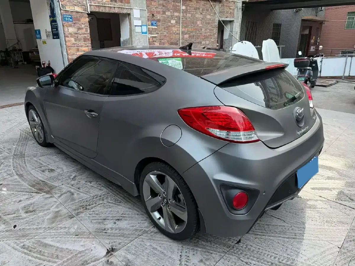 2012 Hyundai Veloster 1.6T 204HP L4 6AT,autocango,china used car exporter,china ev exporter,chinese used car exporter,chinese used ev exporter