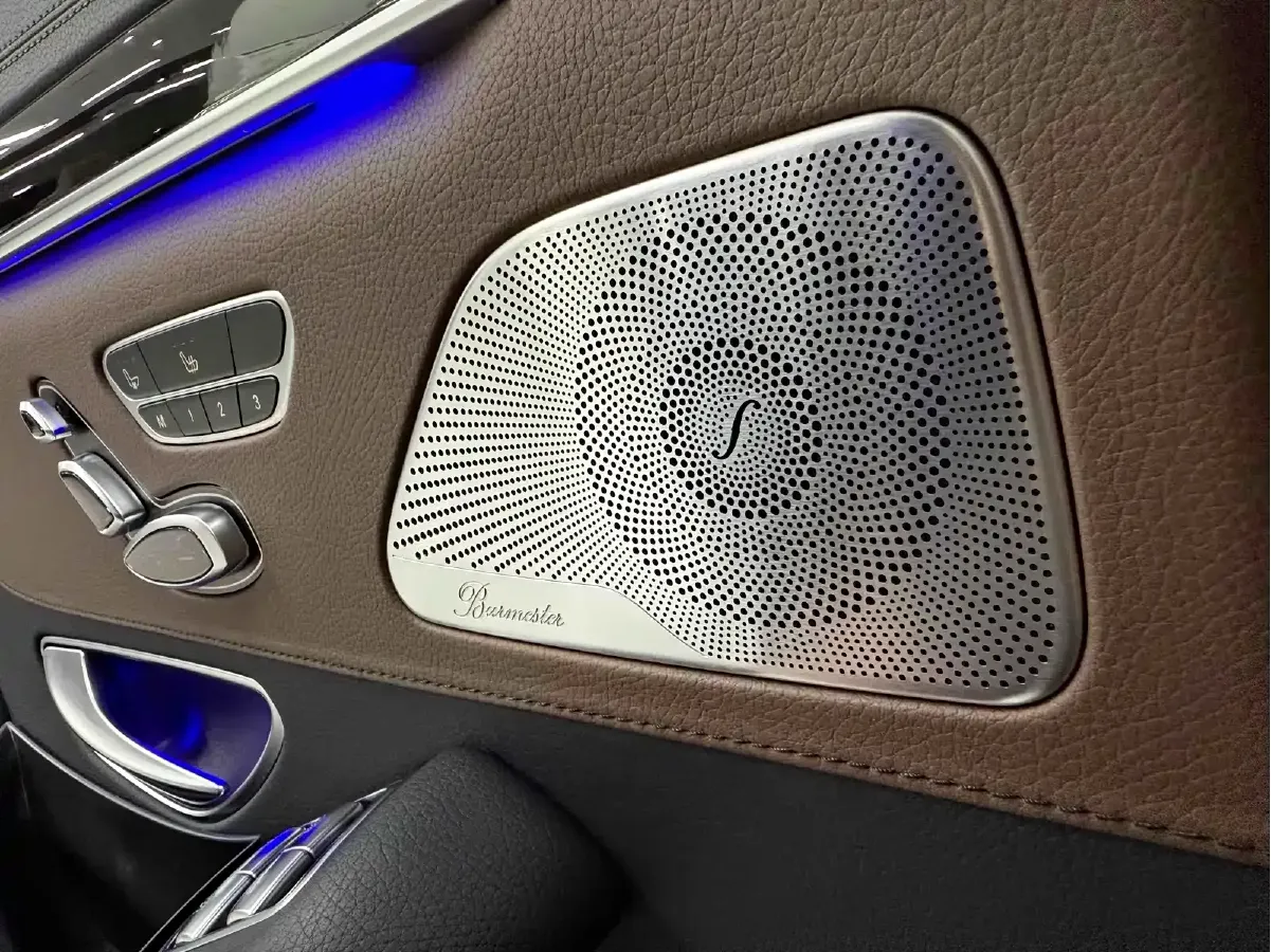 2020 Mercedes-Benz S Class 3.0T 367HP L6 9AT,autocango,china used car exporter,china ev exporter,chinese used car exporter,chinese used ev exporter