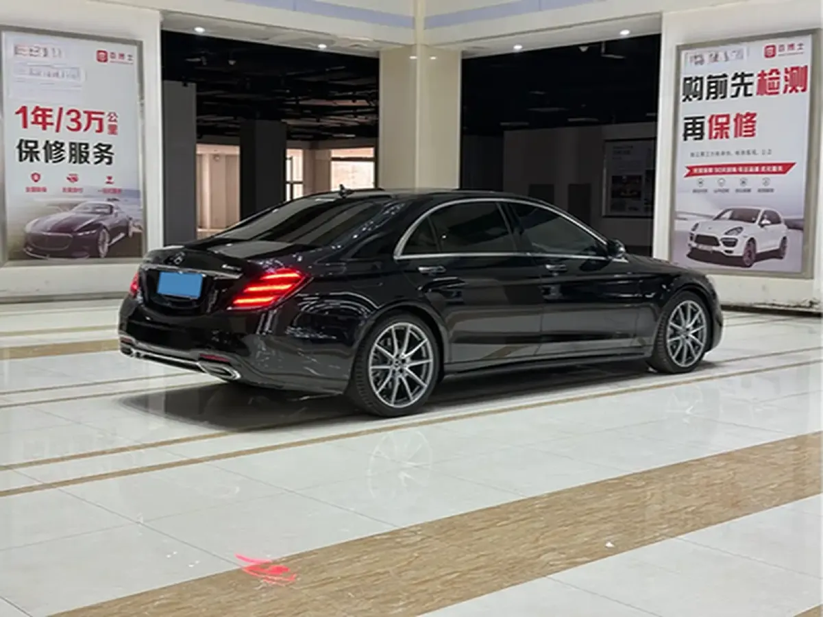 2020 Mercedes-Benz S Class 3.0T 367HP L6 9AT,autocango,china used car exporter,china ev exporter,chinese used car exporter,chinese used ev exporter
