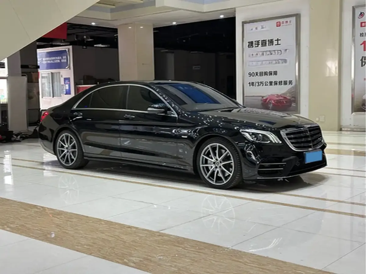 2020 Mercedes-Benz S Class 3.0T 367HP L6 9AT,autocango,china used car exporter,china ev exporter,chinese used car exporter,chinese used ev exporter