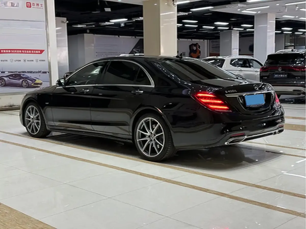 2020 Mercedes-Benz S Class 3.0T 367HP L6 9AT,autocango,china used car exporter,china ev exporter,chinese used car exporter,chinese used ev exporter