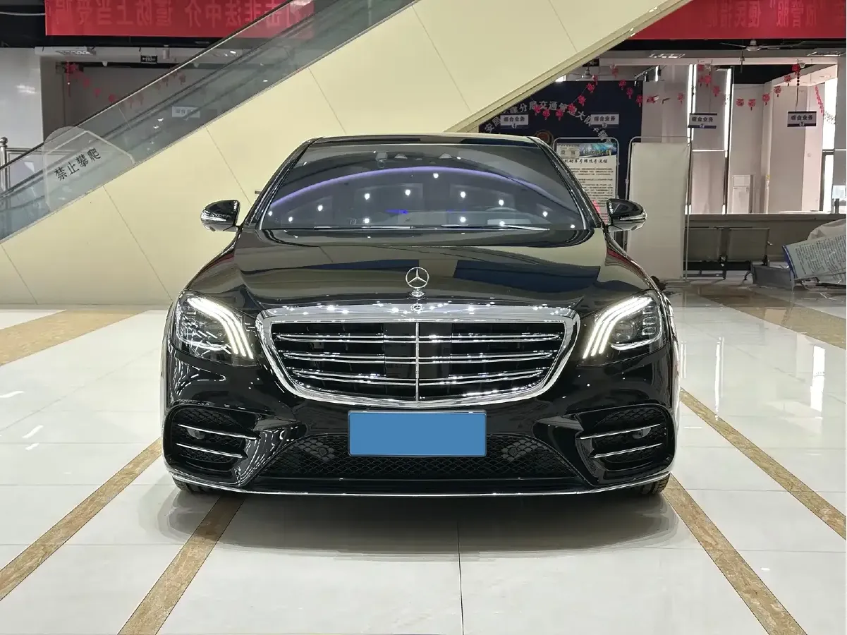 2020 Mercedes-Benz S Class 3.0T 367HP L6 9AT,autocango,china used car exporter,china ev exporter,chinese used car exporter,chinese used ev exporter