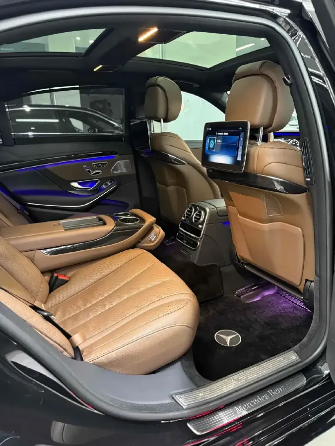 2020 Mercedes-Benz S Class 3.0T 367HP L6 9AT,autocango,china used car exporter,china ev exporter,chinese used car exporter,chinese used ev exporter