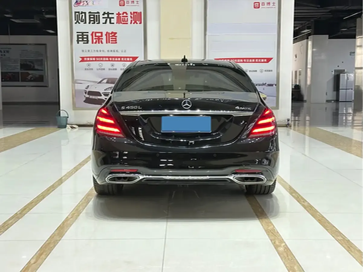 2020 Mercedes-Benz S Class 3.0T 367HP L6 9AT,autocango,china used car exporter,china ev exporter,chinese used car exporter,chinese used ev exporter