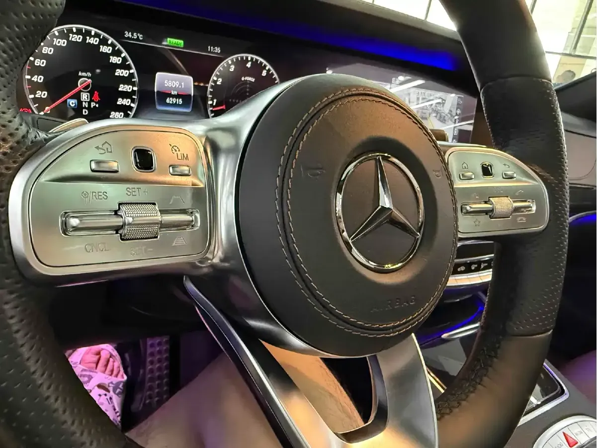 2020 Mercedes-Benz S Class 3.0T 367HP L6 9AT,autocango,china used car exporter,china ev exporter,chinese used car exporter,chinese used ev exporter