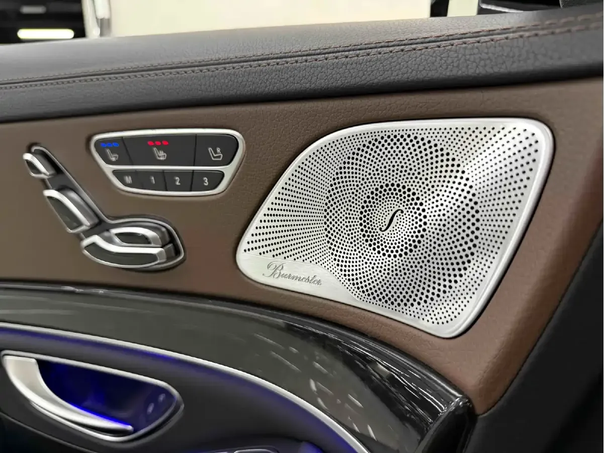 2020 Mercedes-Benz S Class 3.0T 367HP L6 9AT,autocango,china used car exporter,china ev exporter,chinese used car exporter,chinese used ev exporter