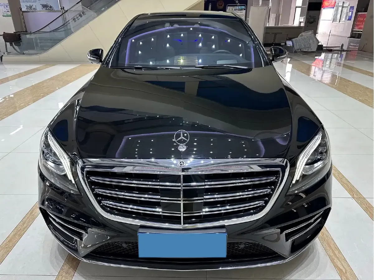 2020 Mercedes-Benz S Class 3.0T 367HP L6 9AT,autocango,china used car exporter,china ev exporter,chinese used car exporter,chinese used ev exporter
