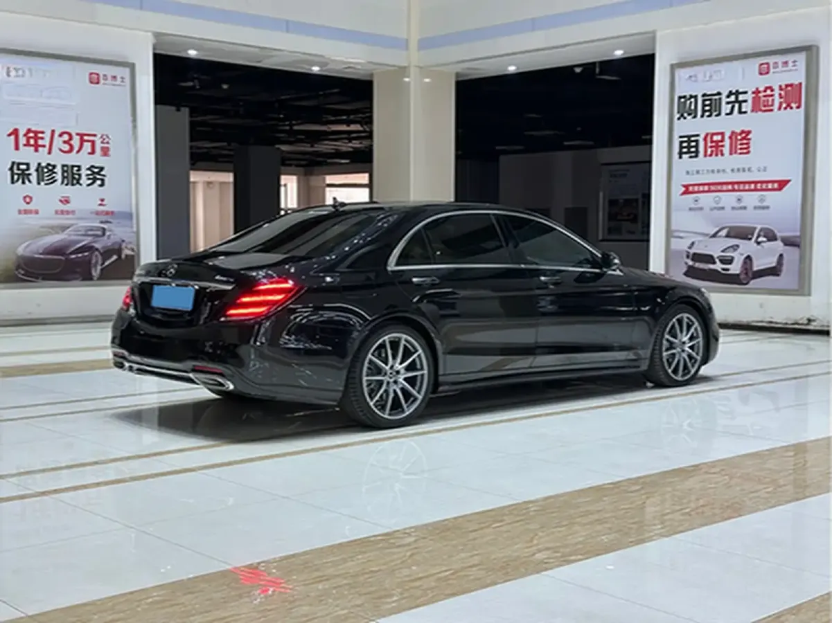 2020 Mercedes-Benz S Class 3.0T 367HP L6 9AT,autocango,china used car exporter,china ev exporter,chinese used car exporter,chinese used ev exporter