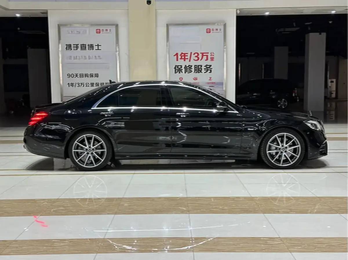 2020 Mercedes-Benz S Class 3.0T 367HP L6 9AT,autocango,china used car exporter,china ev exporter,chinese used car exporter,chinese used ev exporter